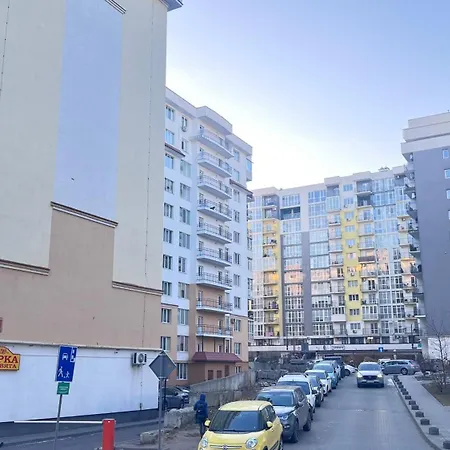 Osapart Knaza Svatoslava 5 Lägenhet *