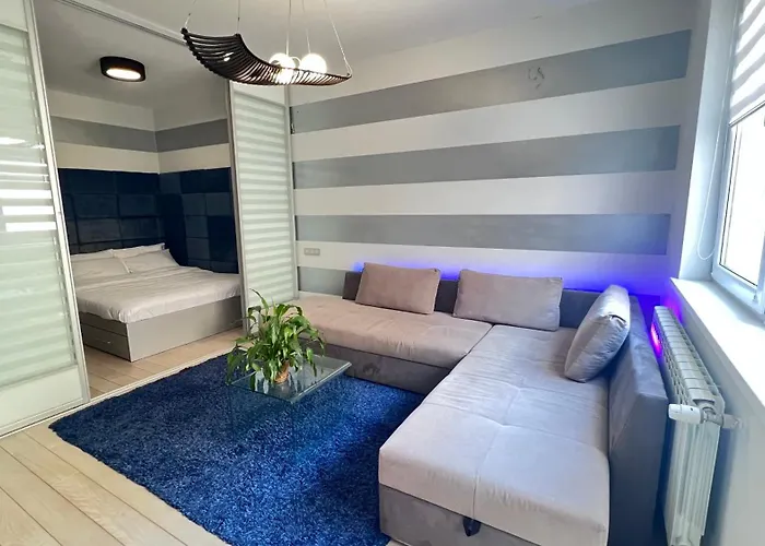 Osapart Knaza Svatoslava 5 * Leópolis