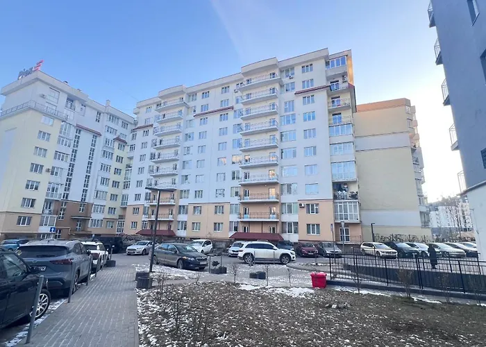 Apartment Osapart Knaza Svatoslava 5 Lviv