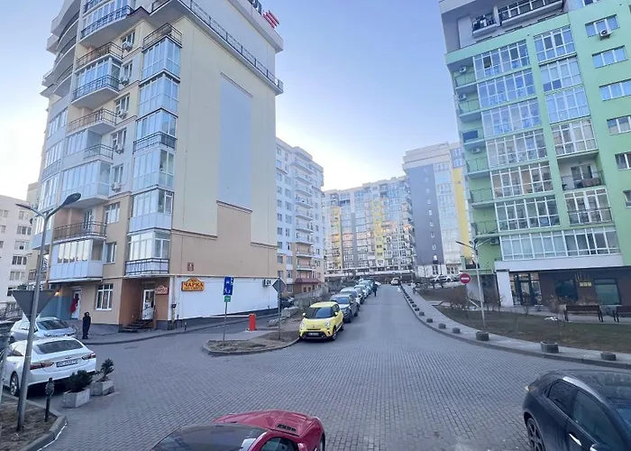Osapart Knaza Svatoslava 5 Apartamento